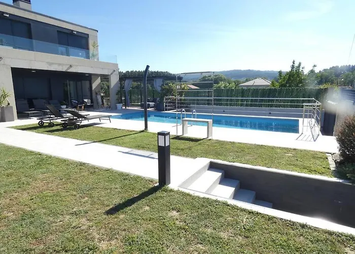 Casa de Férias De Diseno Moderno En