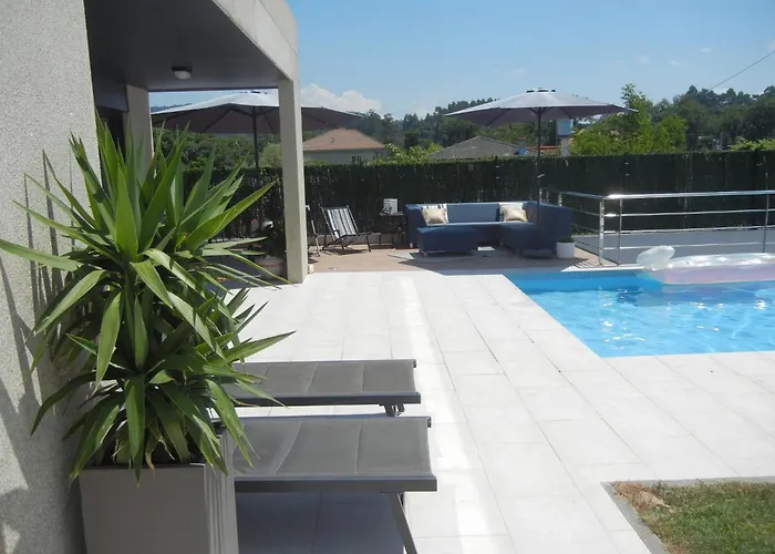 De Diseno Moderno En Casa de Férias