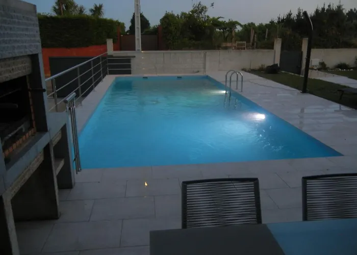 De Diseno Moderno En Casa de Férias Sanxenxo