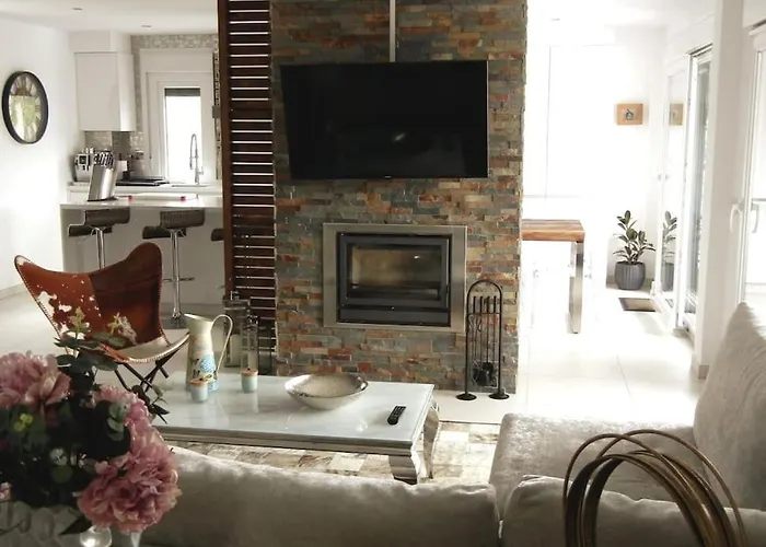 De Diseno Moderno En Casa de Férias *