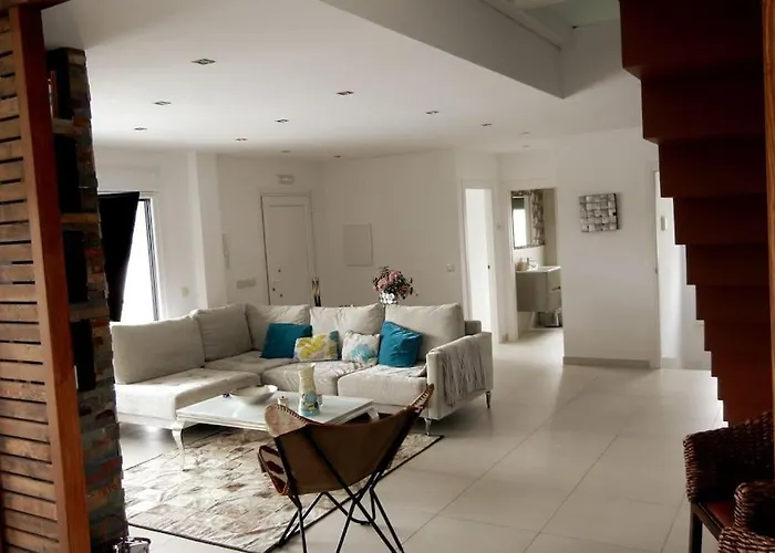 De Diseno Moderno En Casa de Férias