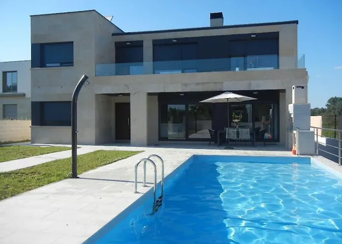 Casa de Férias De Diseno Moderno En *