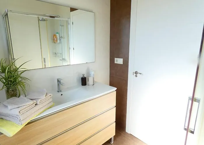 De Diseno Moderno En Casa de Férias Sanxenxo