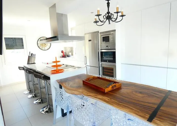 Casa de Férias De Diseno Moderno En Sanxenxo