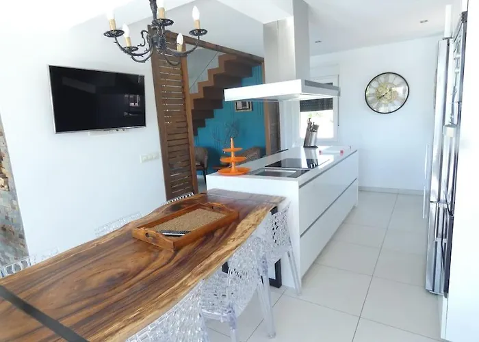 Casa de Férias De Diseno Moderno En