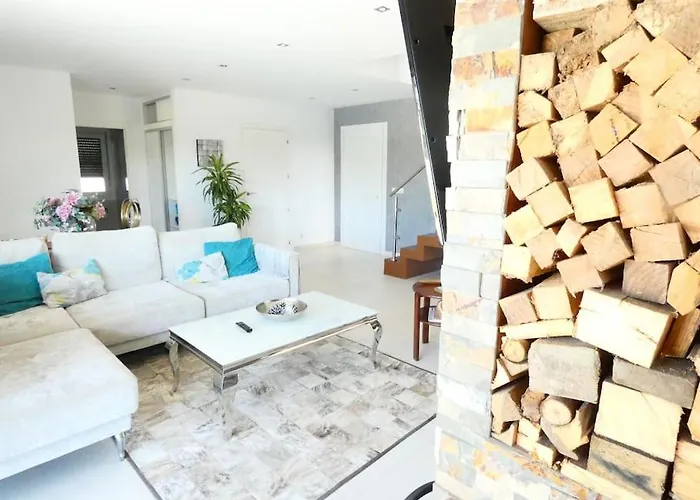 De Diseno Moderno En Casa de Férias Sanxenxo