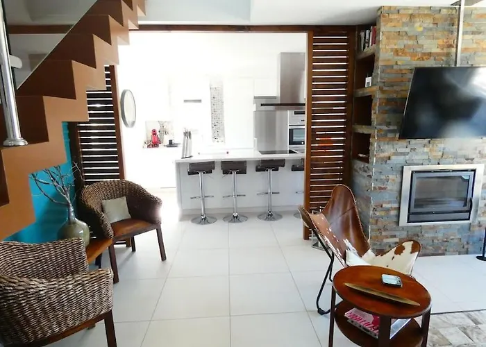 Casa de Férias De Diseno Moderno En