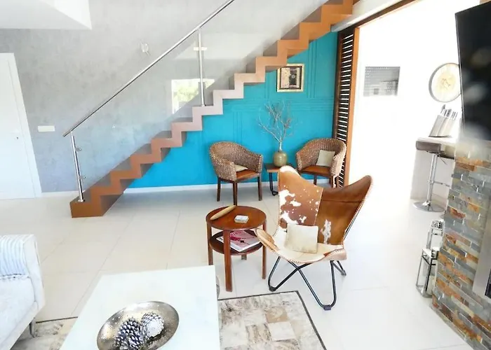 De Diseno Moderno En Casa de Férias Sanxenxo