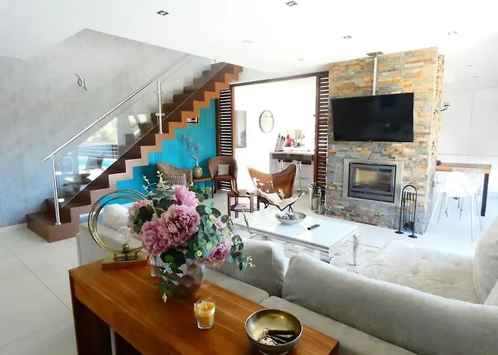 De Diseno Moderno En Casa de Férias