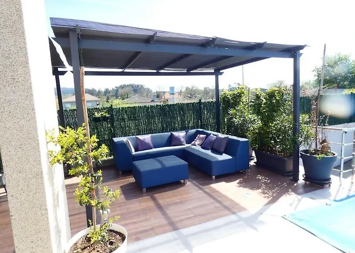 De Diseno Moderno En Casa de Férias *