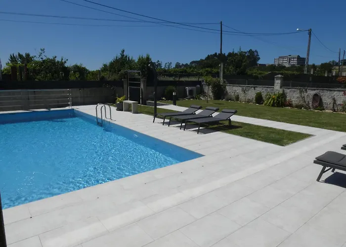 Casa de Férias De Diseno Moderno En