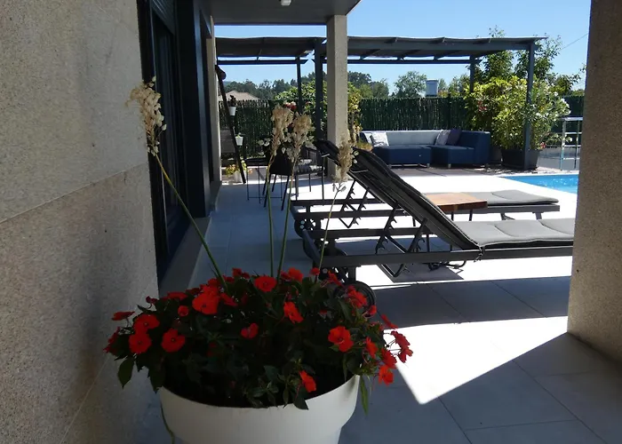 De Diseno Moderno En Casa de Férias *