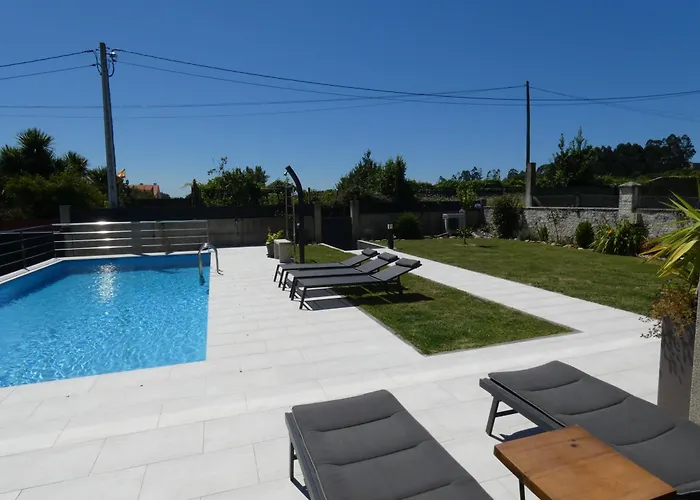 Casa de Férias De Diseno Moderno En *